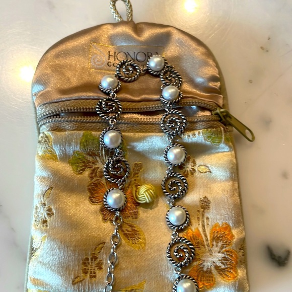 Vintage Honora Pearl sterling silver necklace - Picture 5 of 9